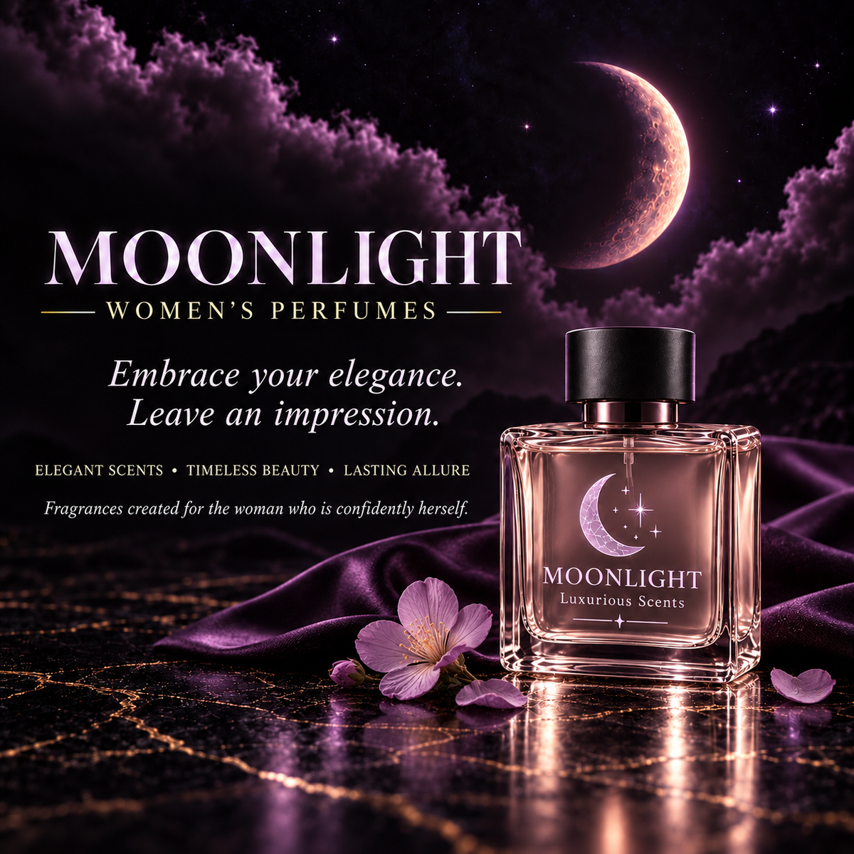 Moonlight Women’s Perfumes