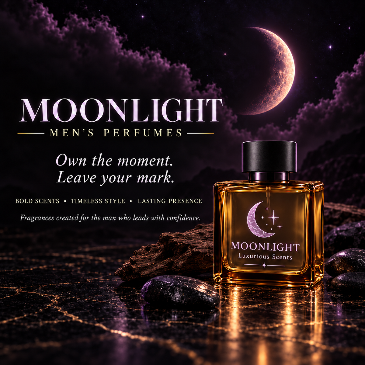 Moonlight Men’s perfumes